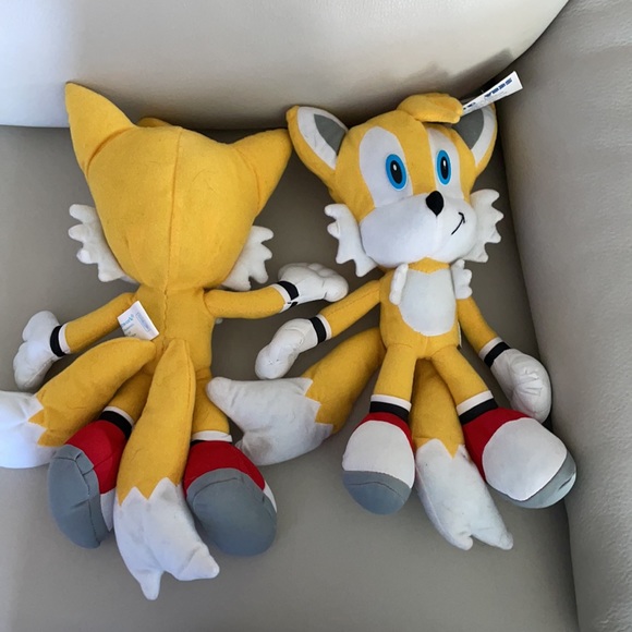 giant tails plush